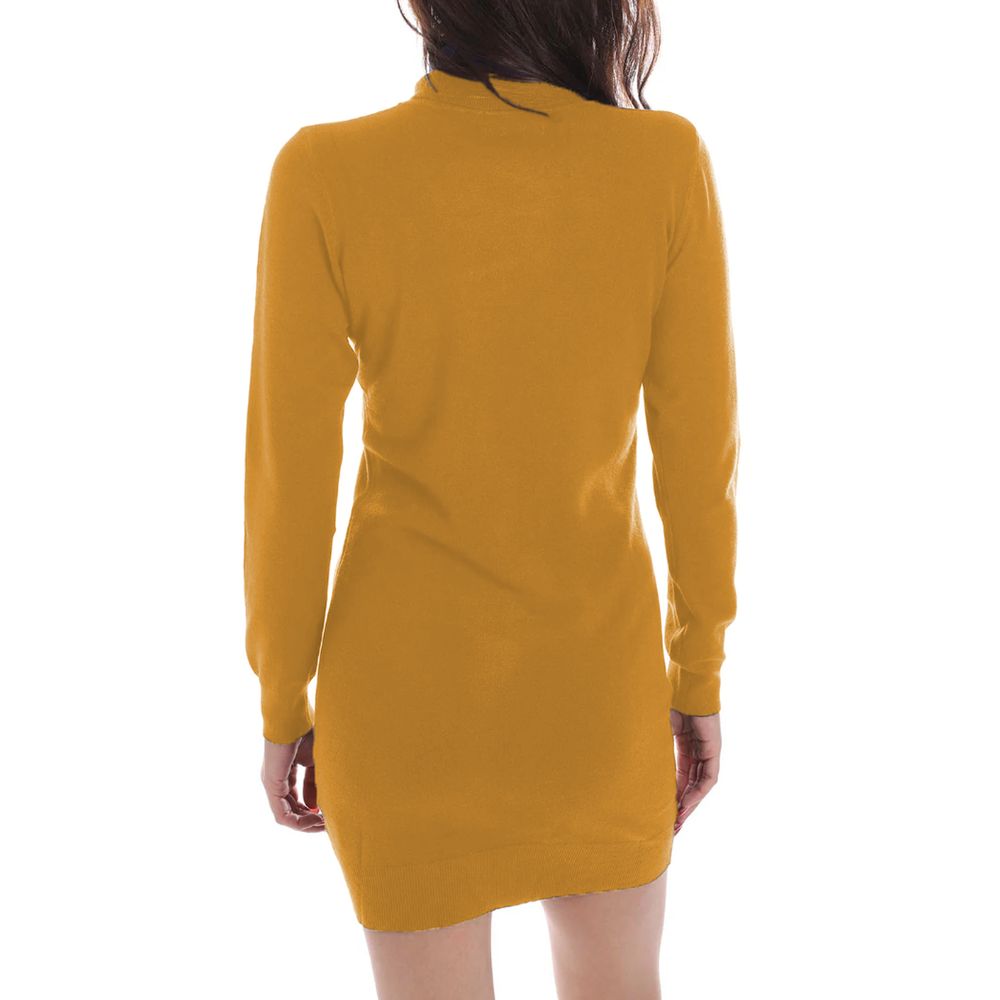 Ναι Φόρεμα Zee Yellow Viscose