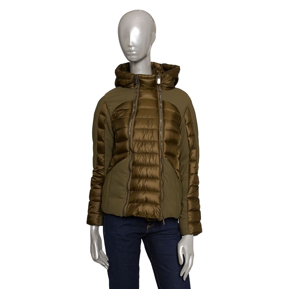 Γυναικείο μπουφάν Baldinini Trend Army Polyester