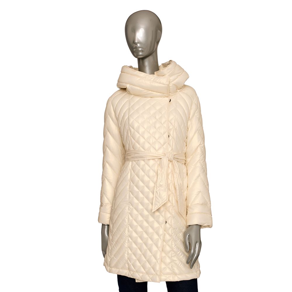 Γυναικείο μπουφάν Baldinini Trend Beige Polyester