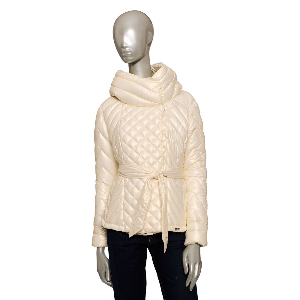 Γυναικείο μπουφάν Baldinini Trend Beige Polyester