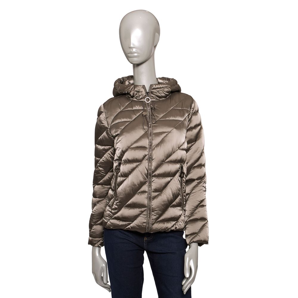 Γυναικείο μπουφάν Baldinini Trend Grey Polyester