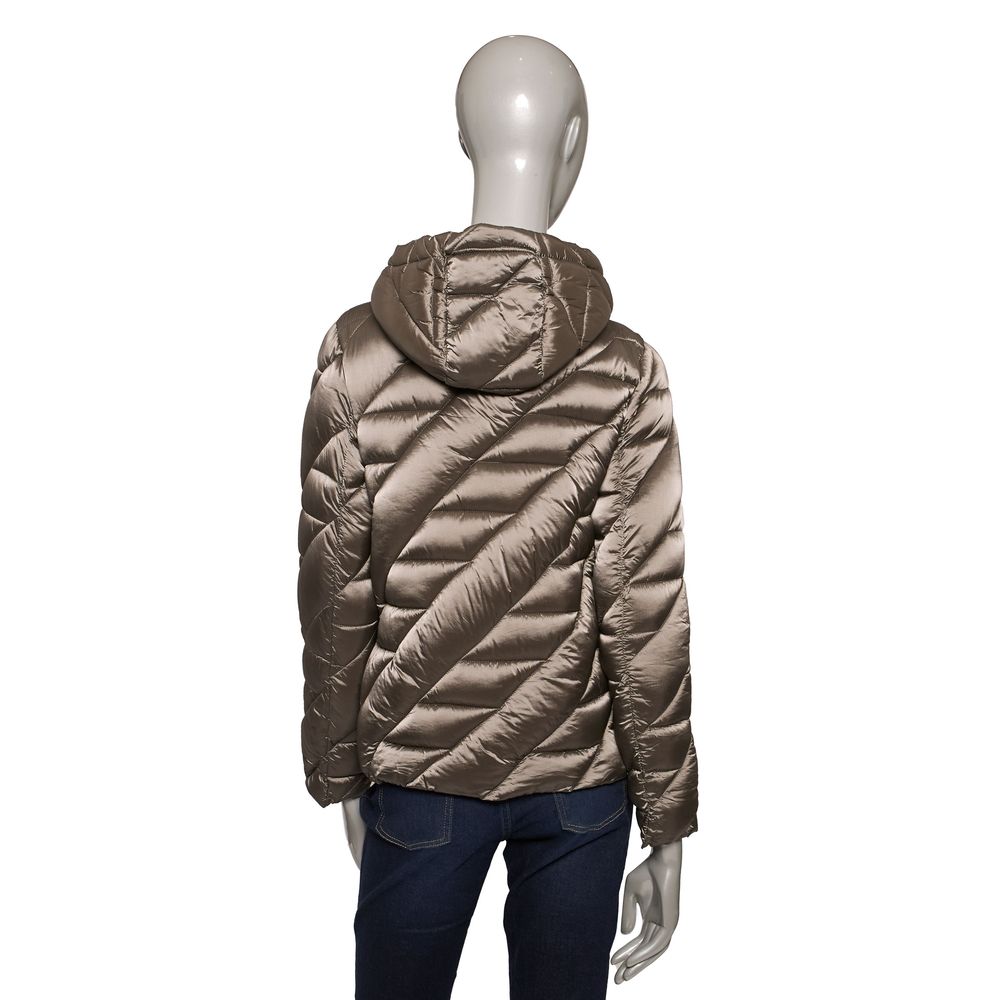 Γυναικείο μπουφάν Baldinini Trend Grey Polyester