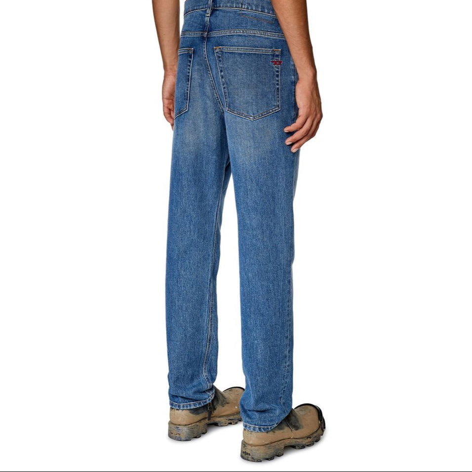 Diesel Blue Cotton Jeans &amp; Pant