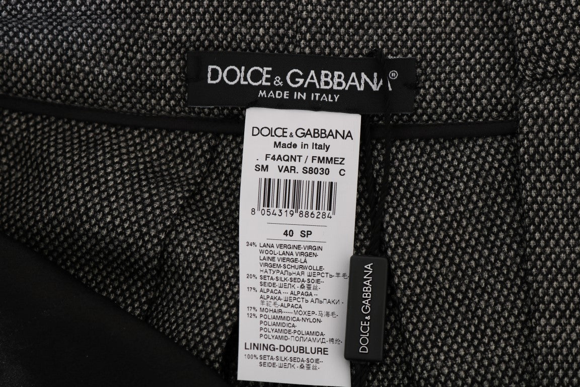 Μίνι σορτς από μάλλινο ψηλόμεσο Dolce &amp; Gabbana