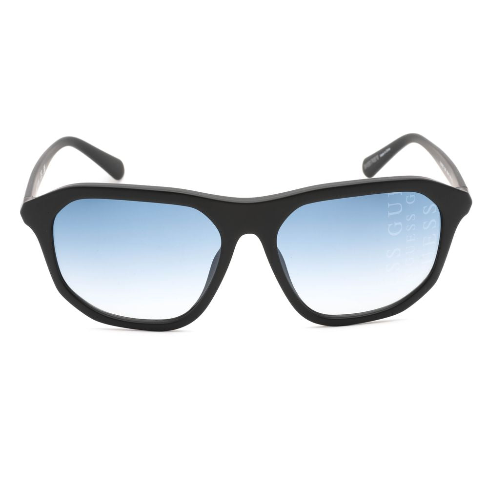 Γυαλιά ηλίου Guess Black Injected