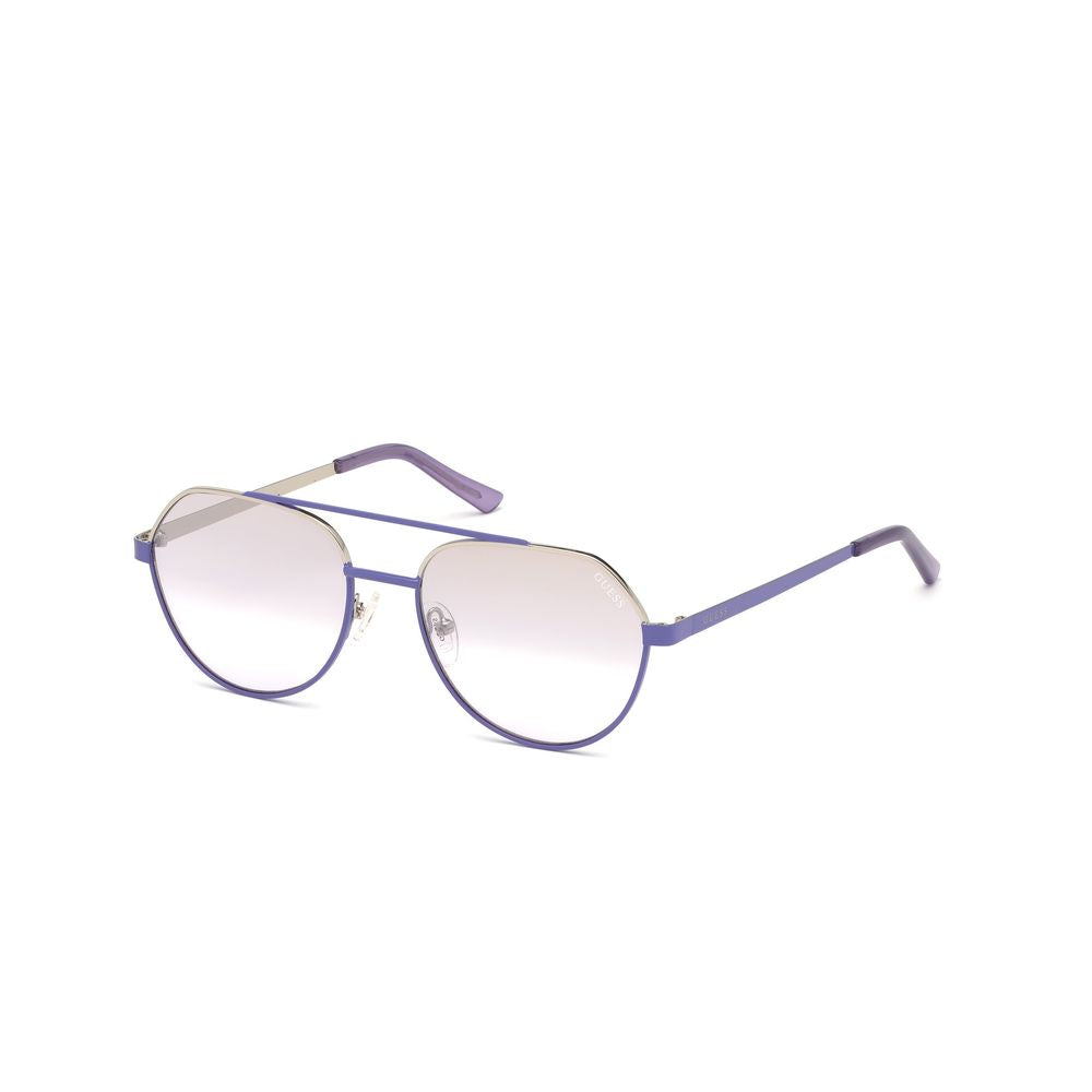 Γυαλιά ηλίου Guess Purple Metal