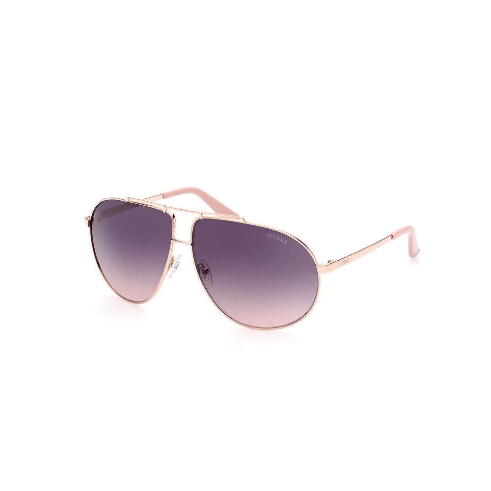 Γυαλιά ηλίου Guess Rose Gold μεταλλικά