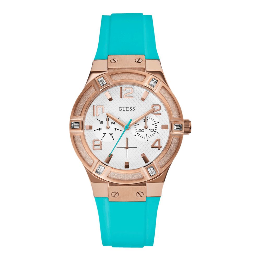 Ρολόι Guess Blue Silicone