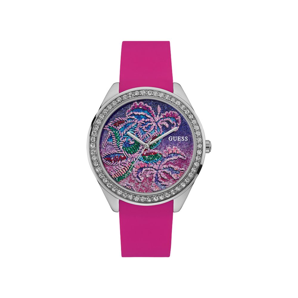 Ρολόι Guess Pink Silicone