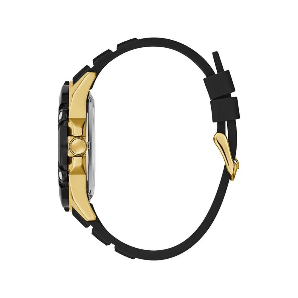 Guess Black Resin Dress Watch Guess Black Resin Dress Watch