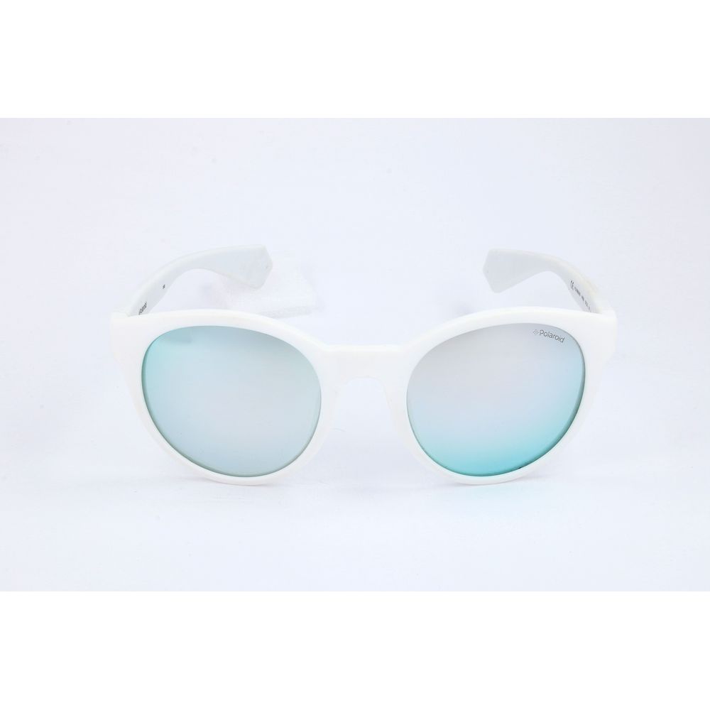Γυαλιά ηλίου Polaroid White Rubber