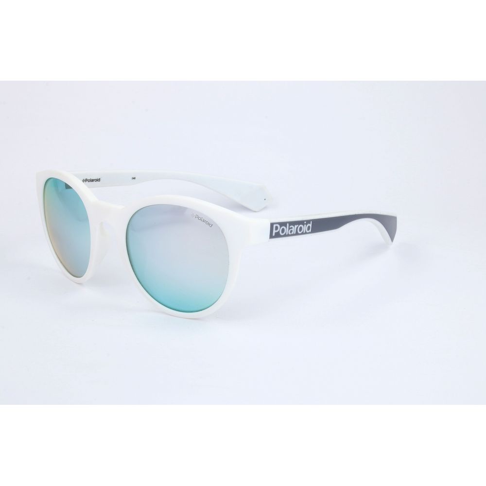 Γυαλιά ηλίου Polaroid White Rubber