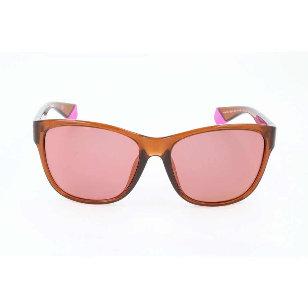 Γυαλιά ηλίου Polaroid καφέ Polycarbonate
