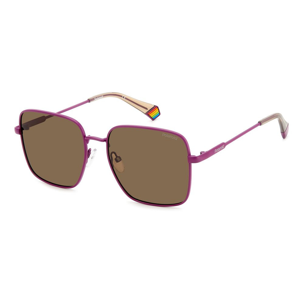 Γυαλιά ηλίου Polaroid Purple Metal