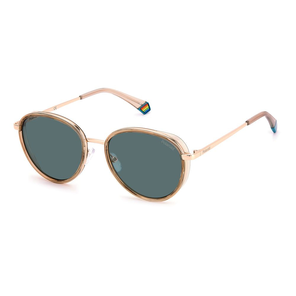 Γυαλιά ηλίου Polaroid Beige Resin