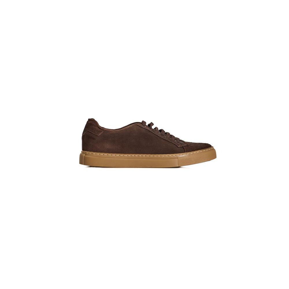 Ανδρικά αθλητικά παπούτσια Roberto Pepe Luxury Brown
