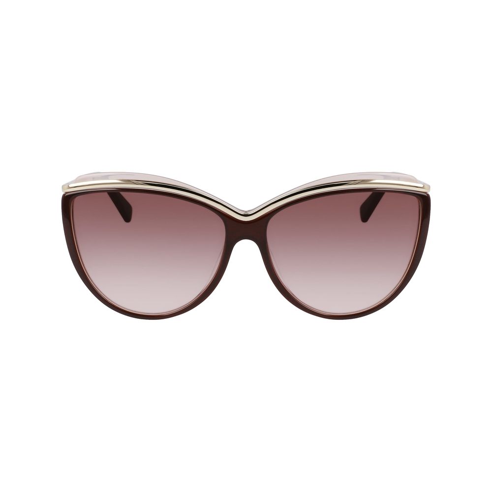 Γυαλιά ηλίου Longchamp Brown Acetate