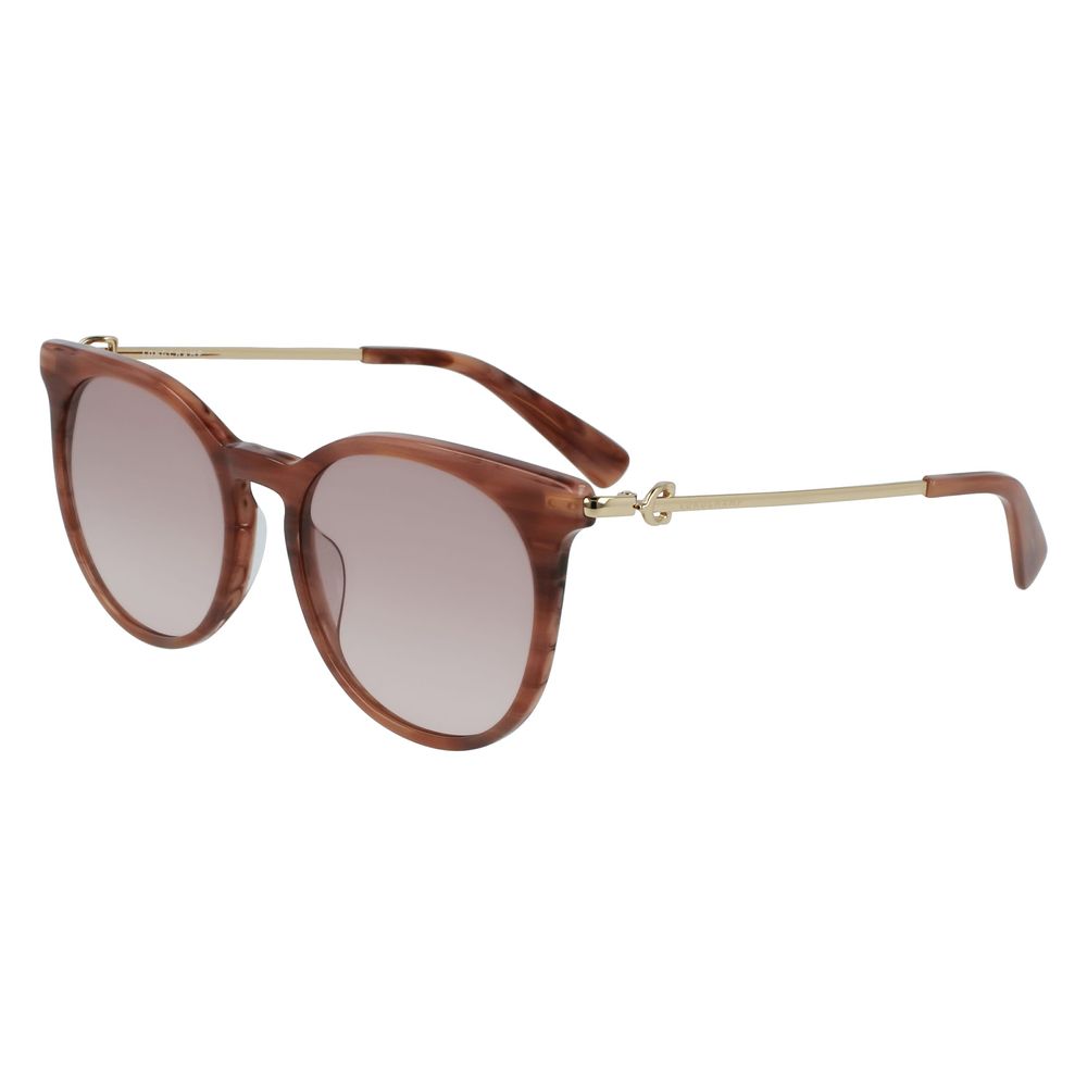 Γυαλιά ηλίου Longchamp Brown Acetate