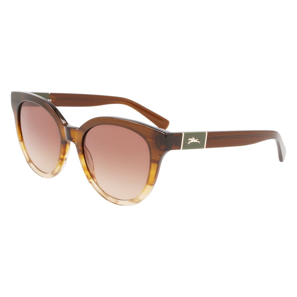 Γυαλιά ηλίου Longchamp Brown Acetate