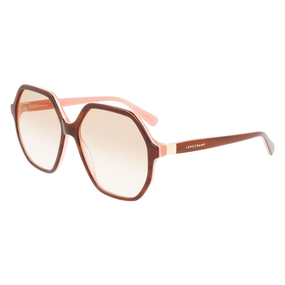 Γυαλιά ηλίου Longchamp Brown Acetate