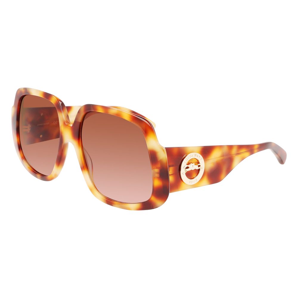 Γυαλιά ηλίου Longchamp Brown Acetate