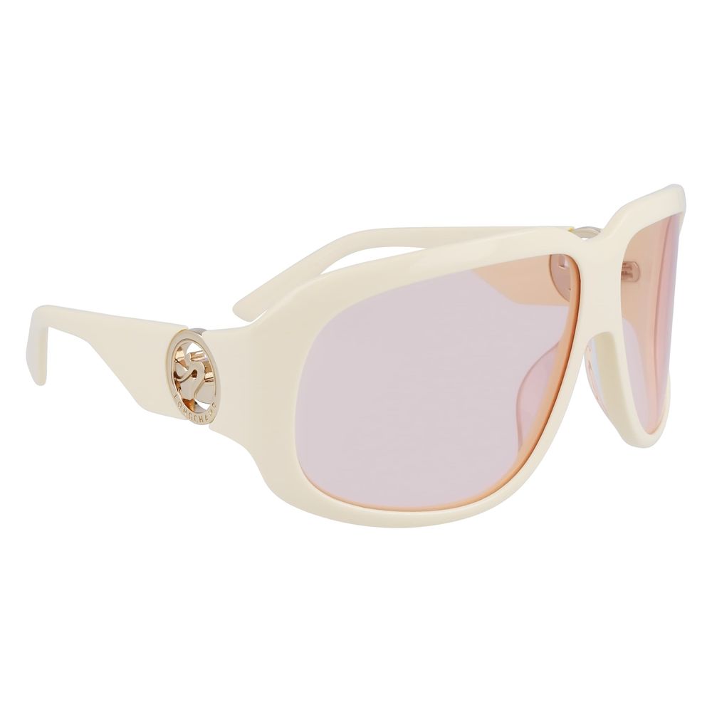 Γυαλιά ηλίου Longchamp White Acetate
