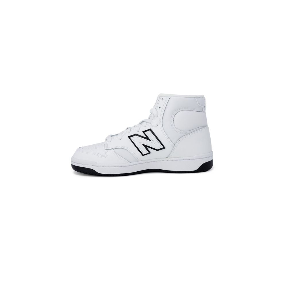 New Balance Μαύρο Δερμάτινο Sneaker