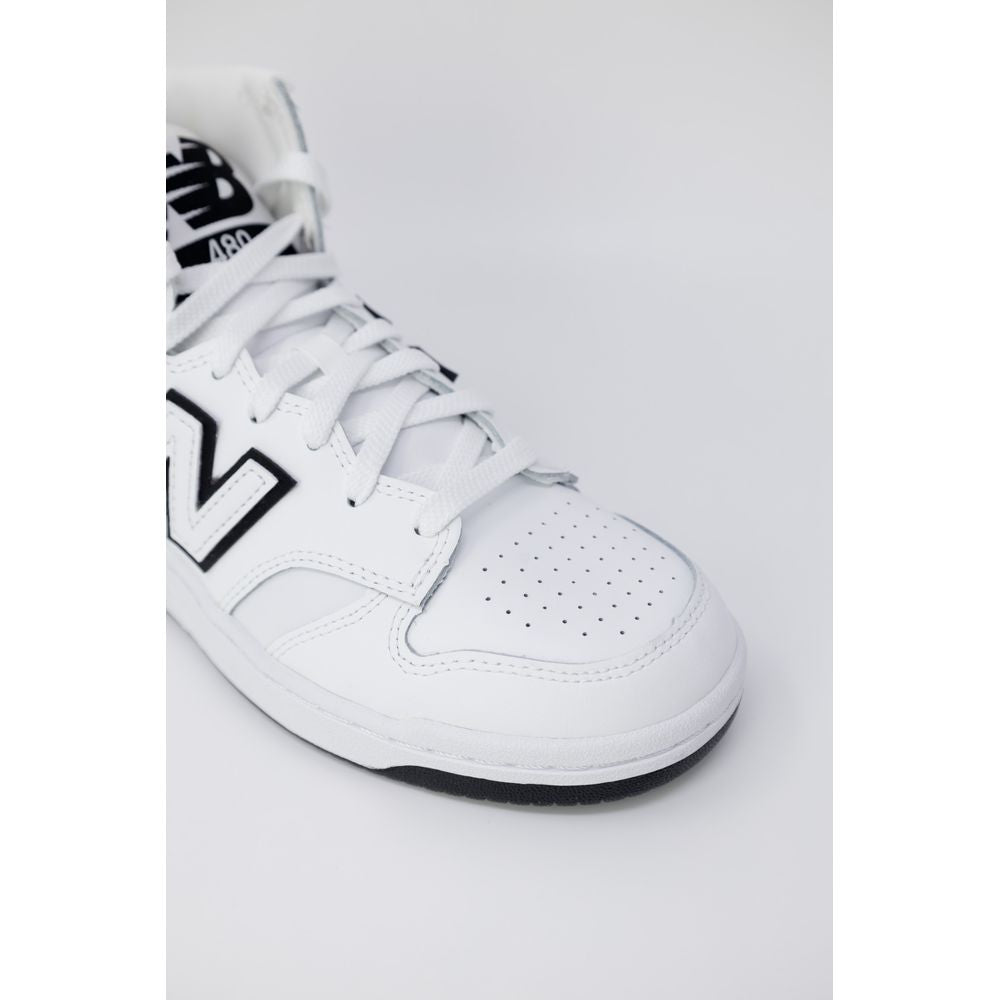 New Balance Μαύρο Δερμάτινο Sneaker