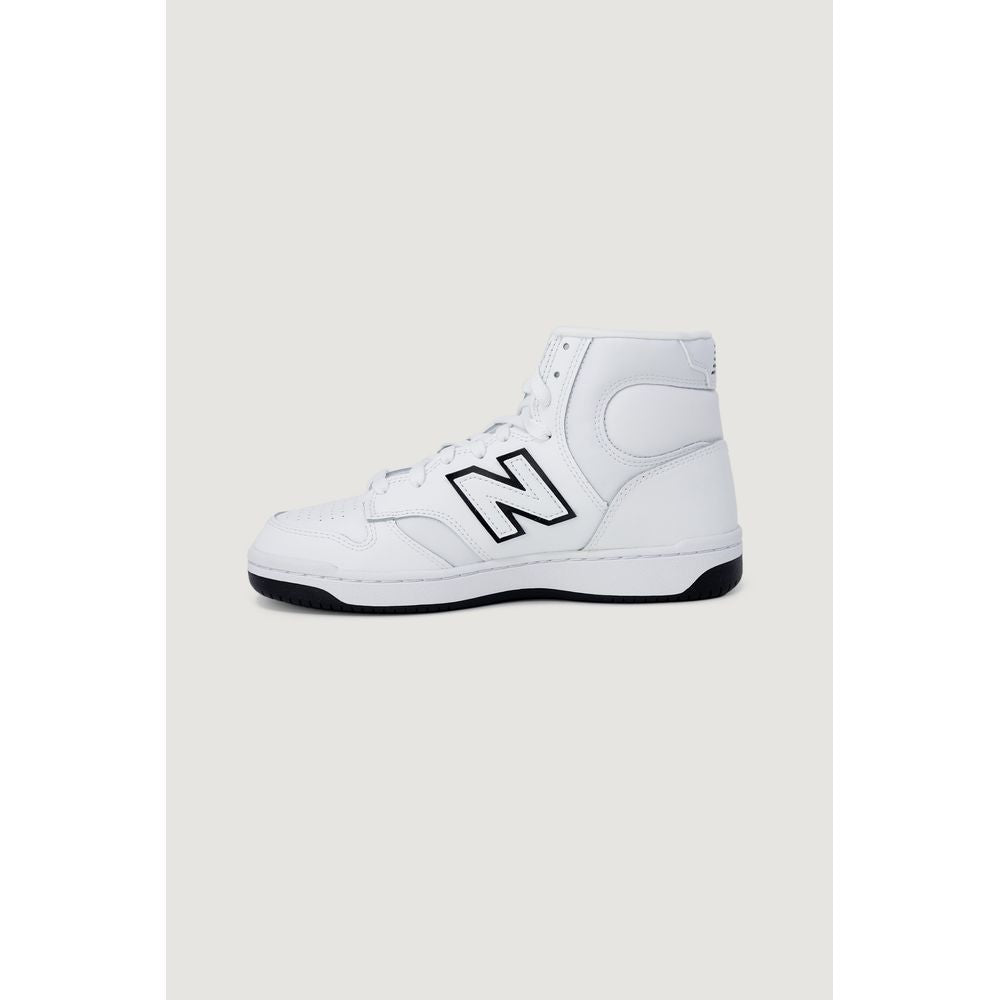 New Balance Μαύρο Δερμάτινο Sneaker