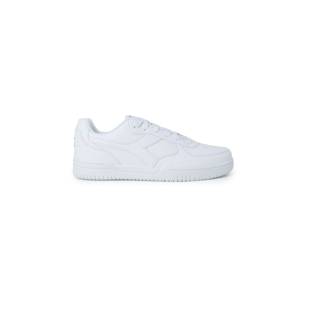 Sneaker από συνθετικό δέρμα Diadora White
