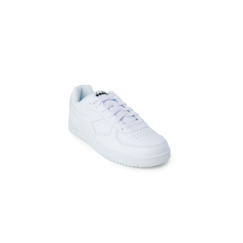 Sneaker από συνθετικό δέρμα Diadora White