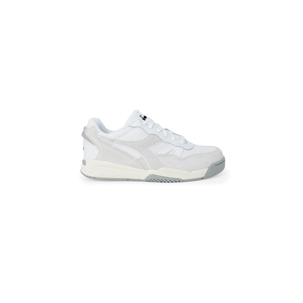 Sneaker από συνθετικό δέρμα Diadora White