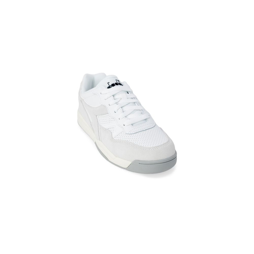 Sneaker από συνθετικό δέρμα Diadora White