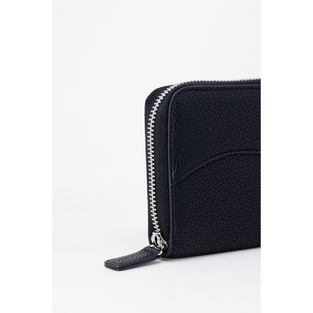 Μαύρο πορτοφόλι από πολυαιθυλένιο Armani Exchange