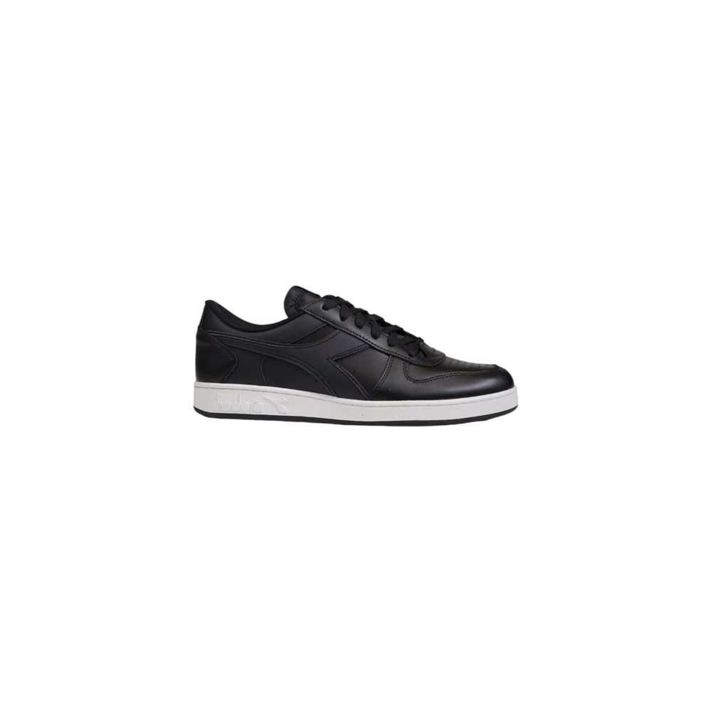 Diadora Μαύρο Δερμάτινο Sneaker