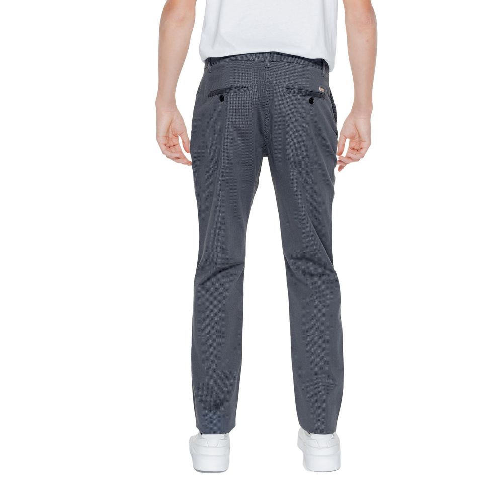 Armani Exchange Μαύρο βαμβακερό τζιν &amp; παντελόνι