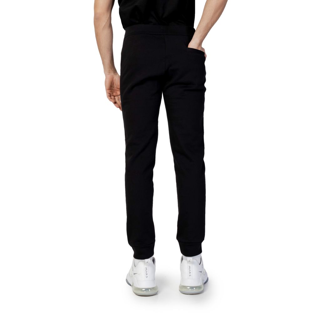 Armani Exchange Μαύρο βαμβακερό τζιν &amp; παντελόνι