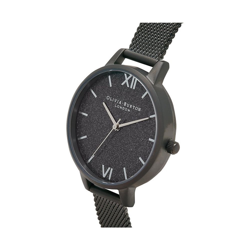Ρολόι Olivia Burton Black Steel