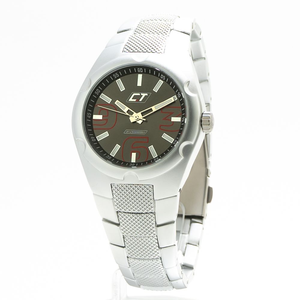 Ρολόι αλουμινίου Chronotech Grey