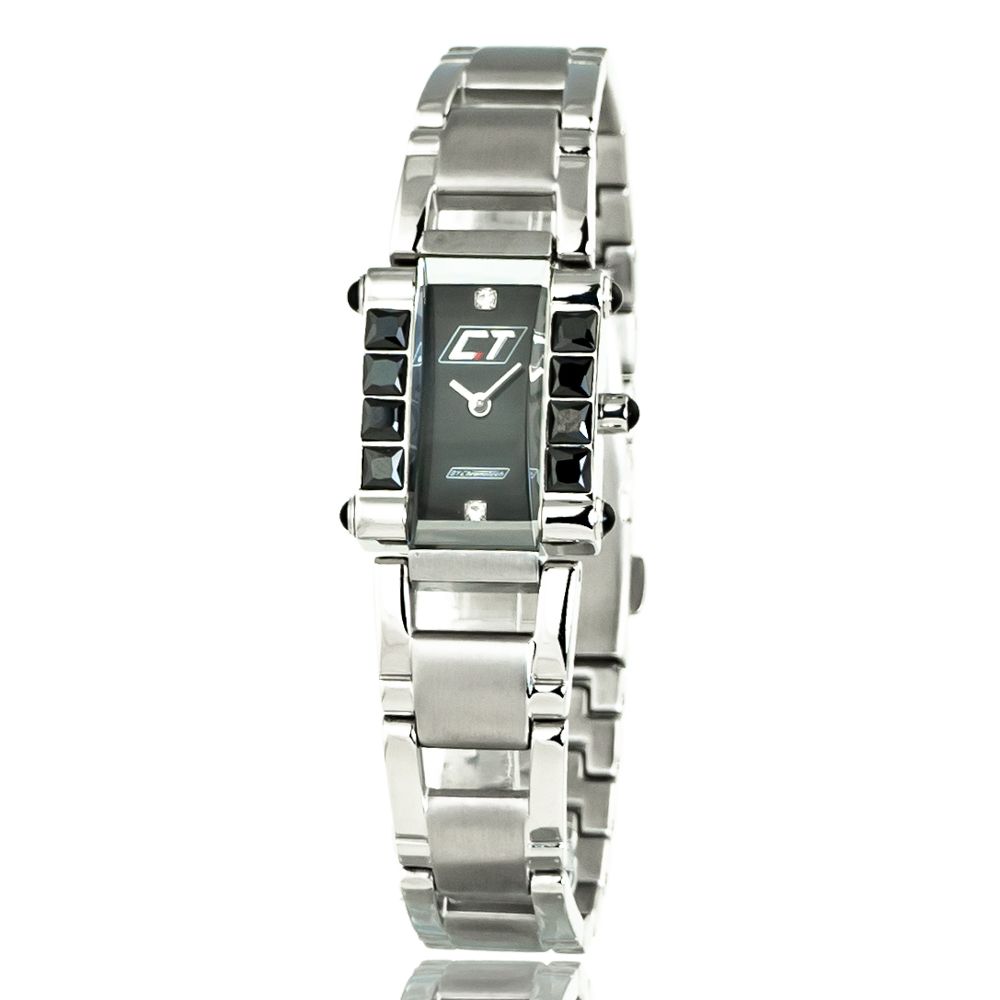 Ασημένιο ρολόι από ατσάλι Chronotech