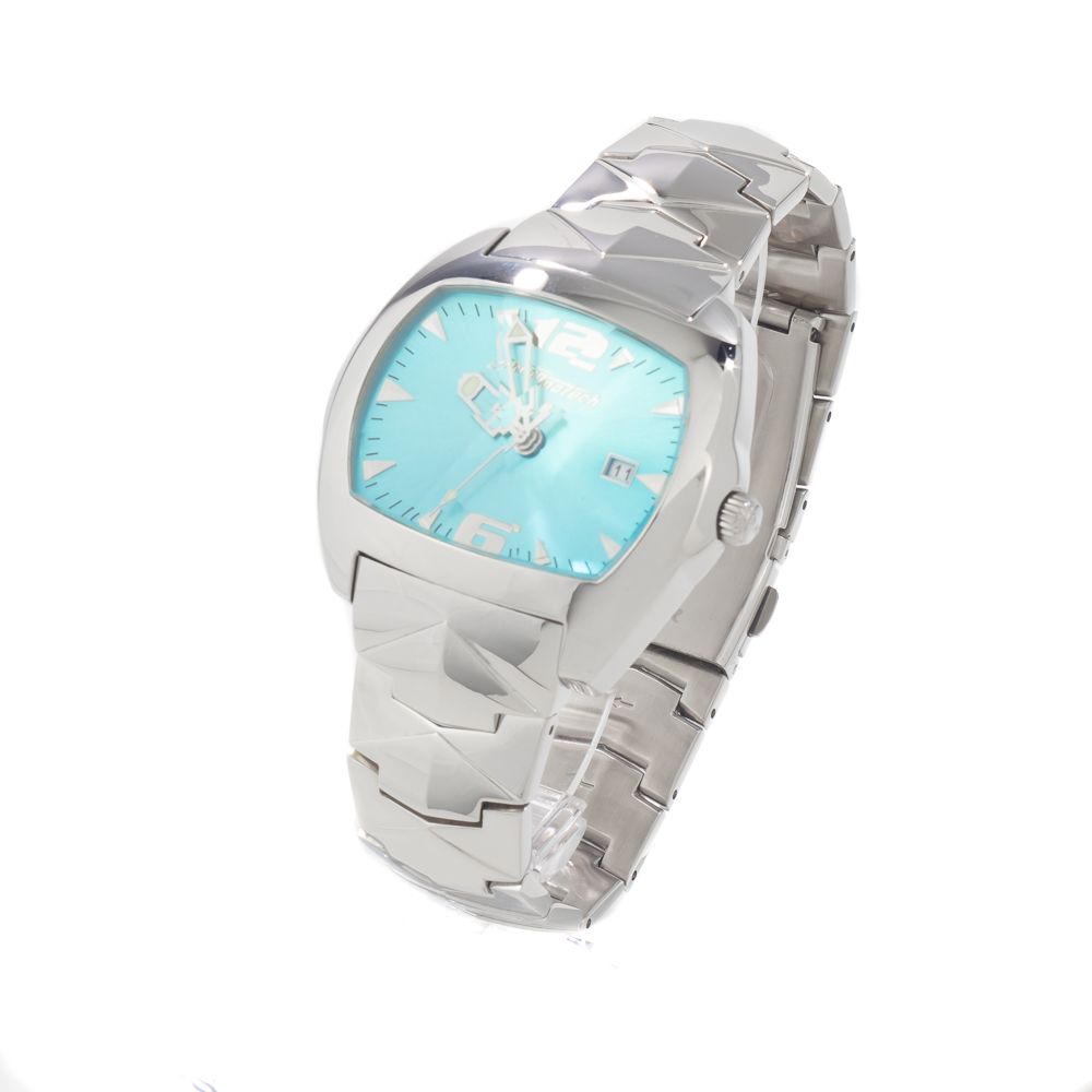 Ασημένιο ρολόι από ατσάλι Chronotech
