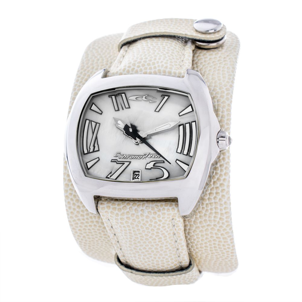 Δερμάτινο ρολόι Chronotech Beige