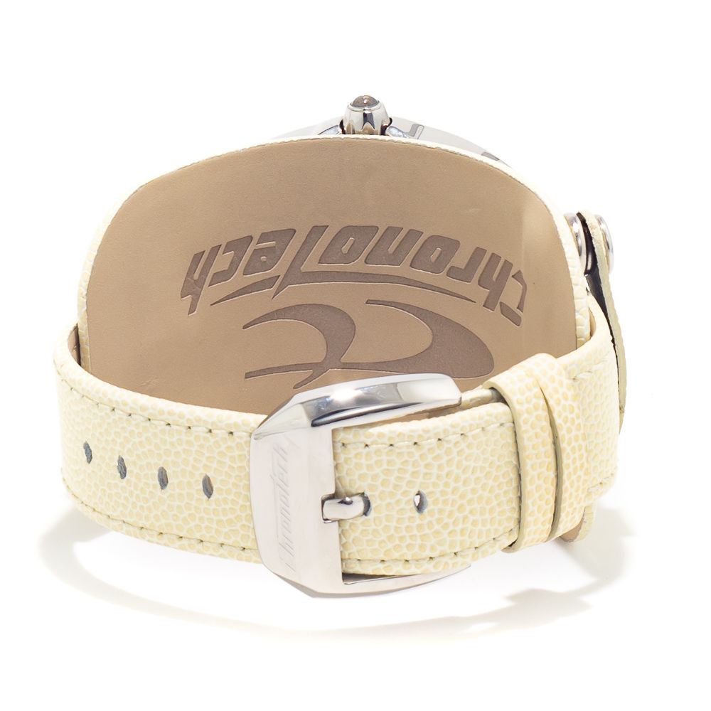 Δερμάτινο ρολόι Chronotech Beige