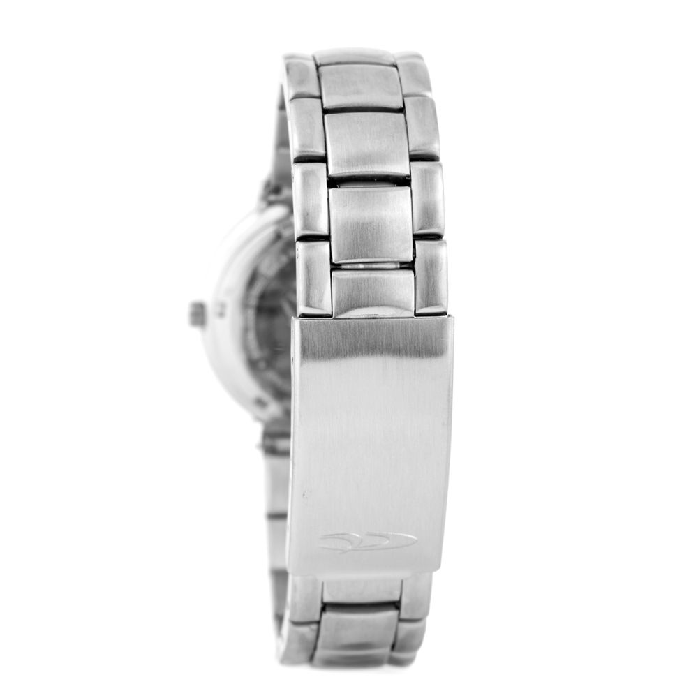 Ασημένιο ρολόι από ατσάλι Chronotech