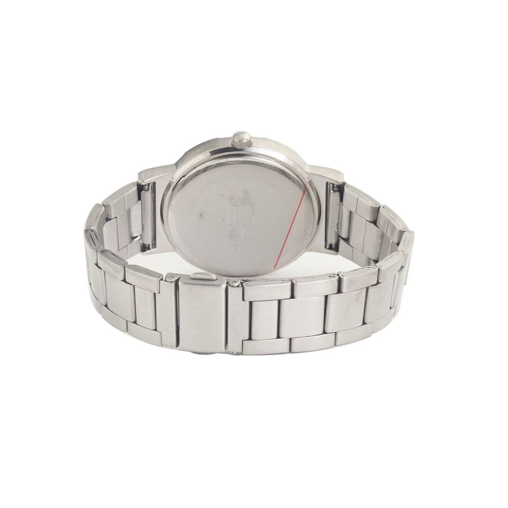 Ασημένιο ρολόι από ατσάλι Chronotech