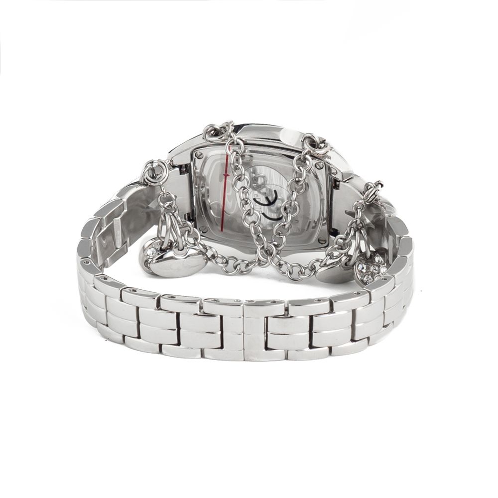 Ασημένιο ρολόι από ατσάλι Chronotech