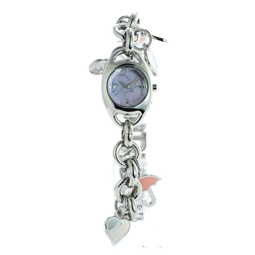 Ασημένιο ρολόι από ατσάλι Chronotech