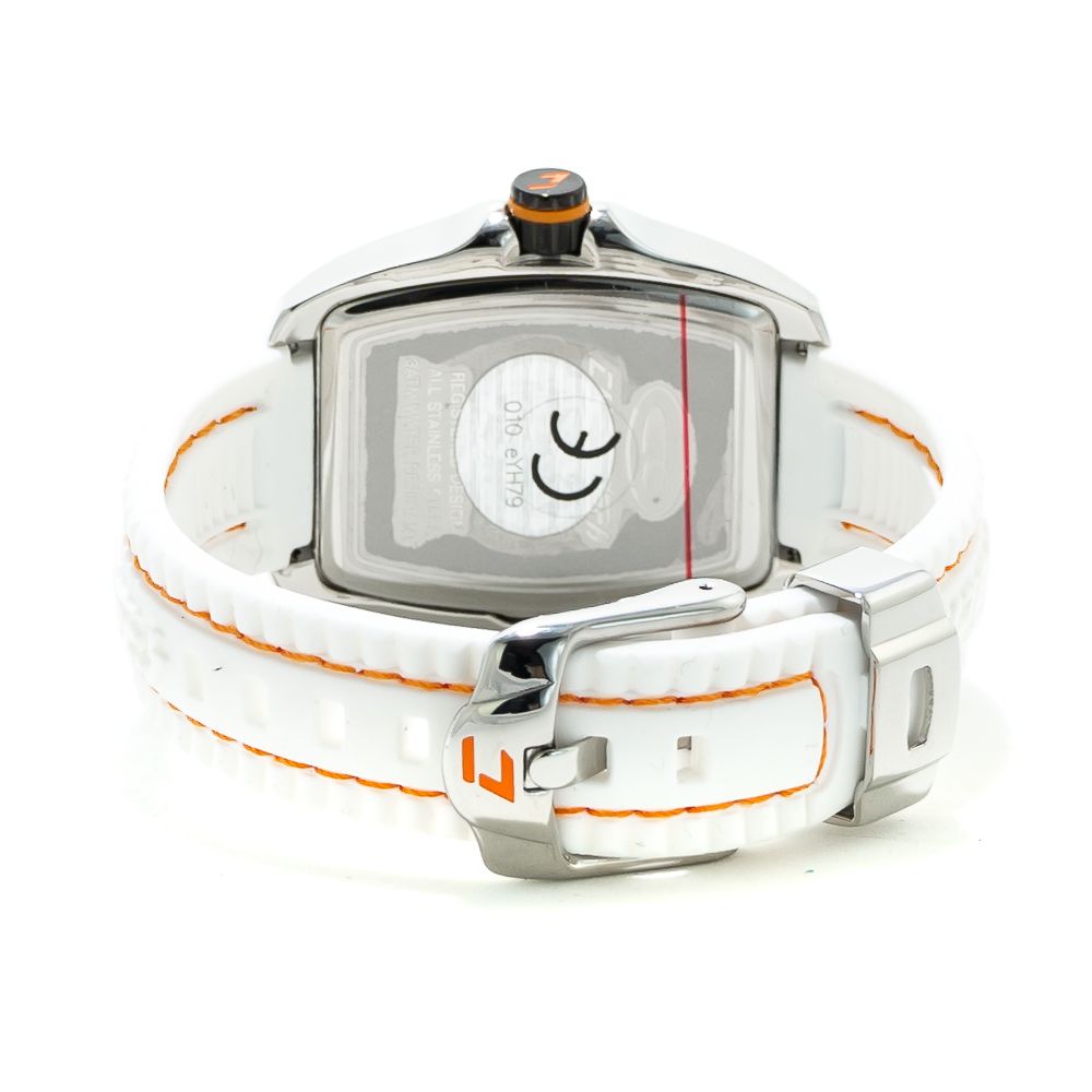 Ρολόι Chronotech White Rubber