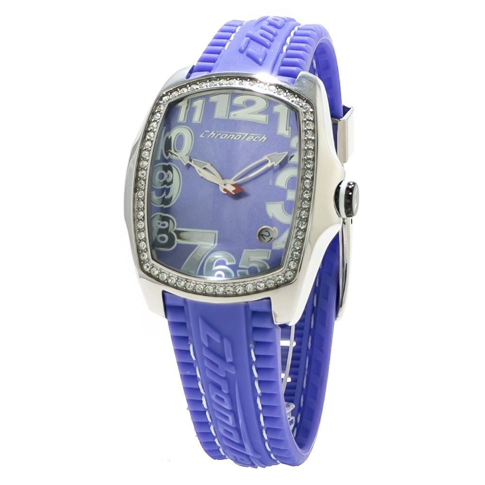 Ρολόι Chronotech Blue Rubber