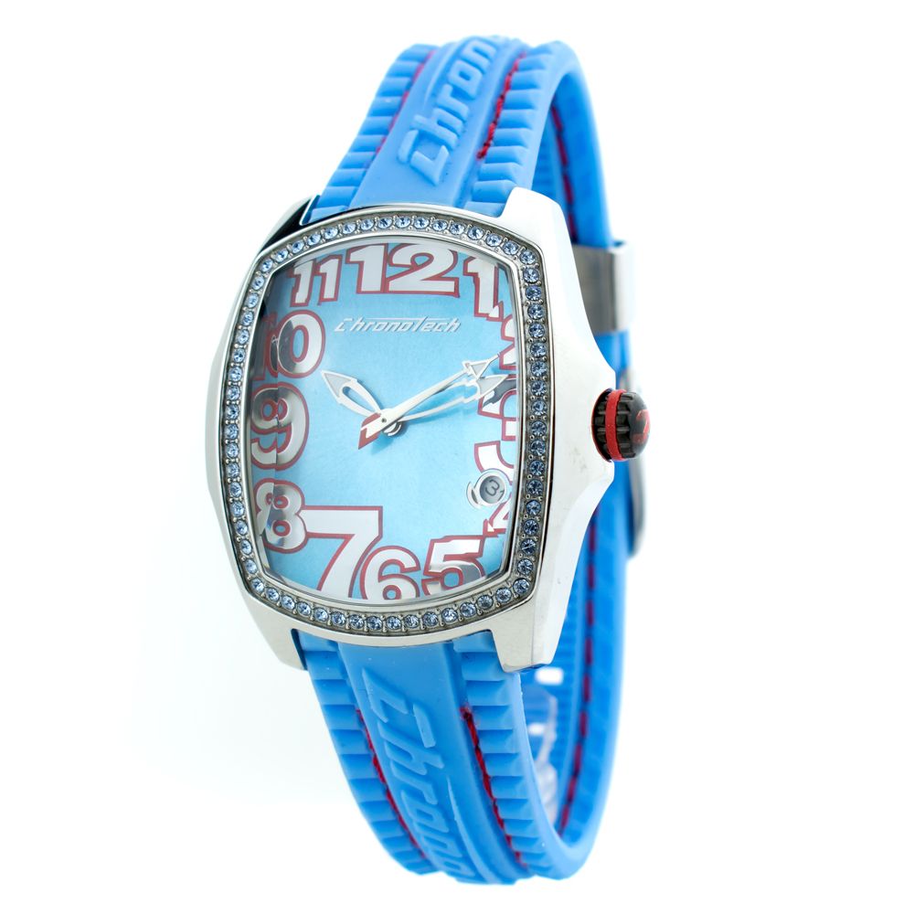 Ρολόι Chronotech Blue Rubber